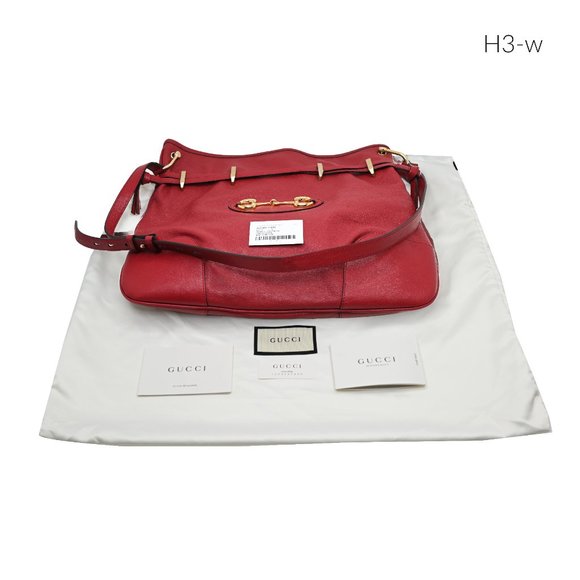 Gucci 602089 Horsebit 1955 Leather Shoulder Bag - Picture 7 of 12